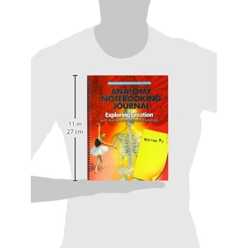 Exploring Creation with Anatomy Notebooking Journal