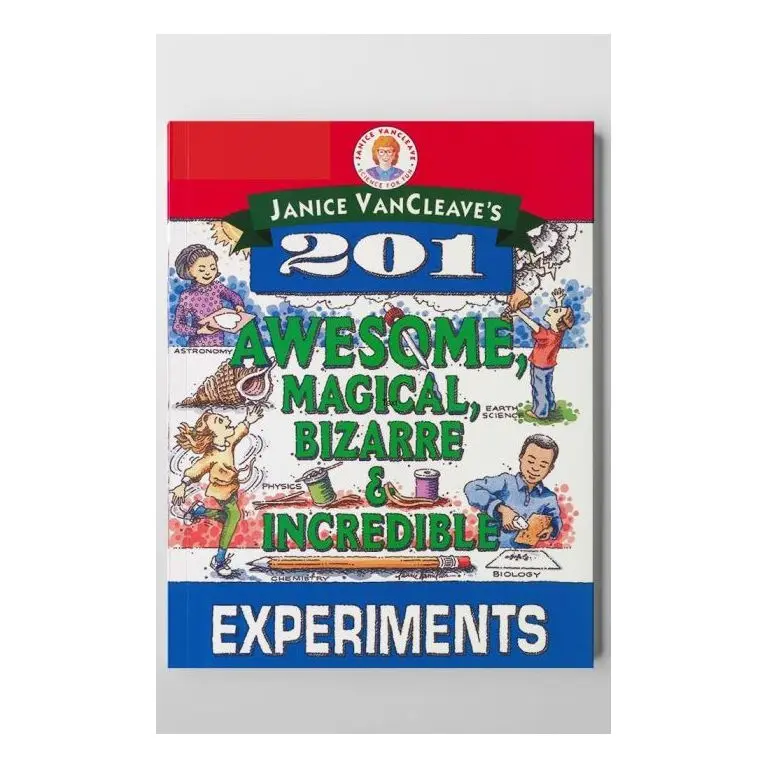 [INFS009] 201 Awesome, Magical, Bizarre, & Incredible Experiments
