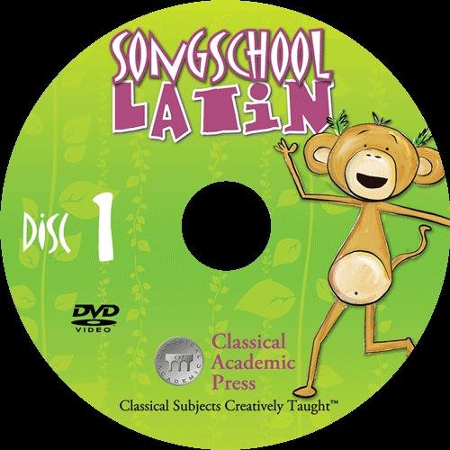 [sc053] Song School Latin Book 1 (Dvd Set)