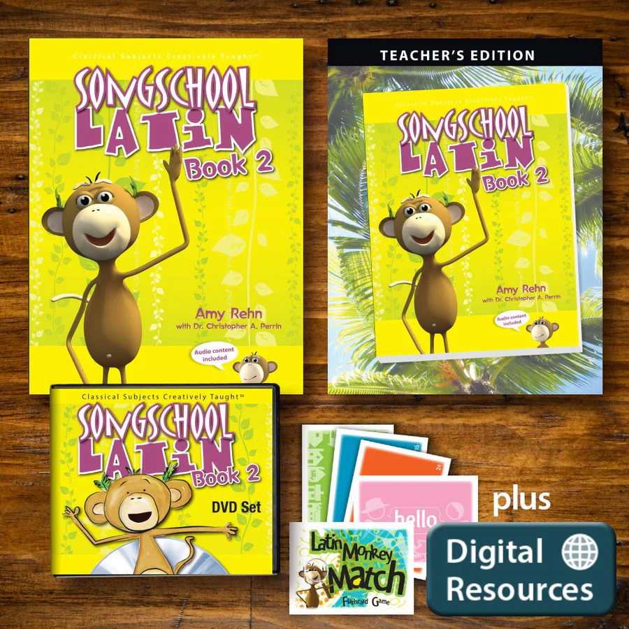 [sc060] Song School Latin Book 2