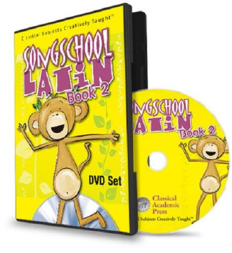 [sc062] Song School Latin Book 2 (Dvd Set)