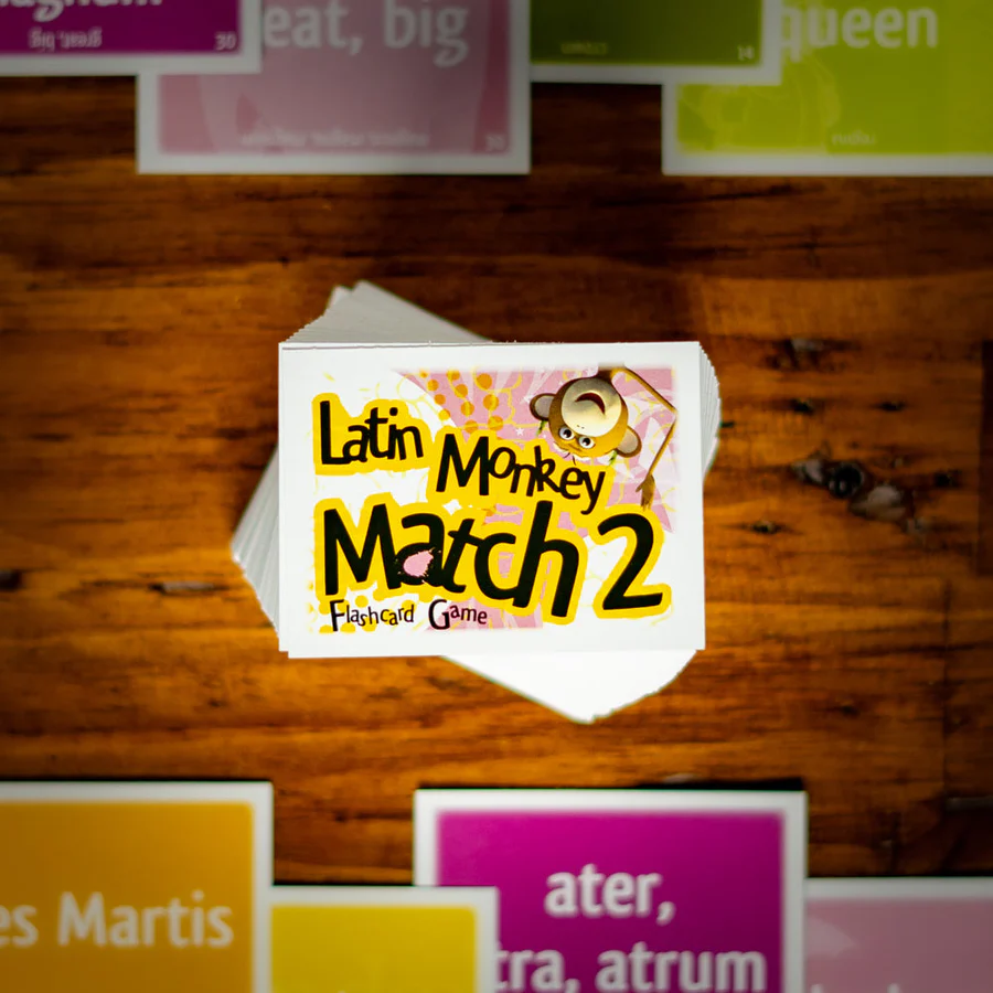 [sc063] Song School Latin Monkey Match 2