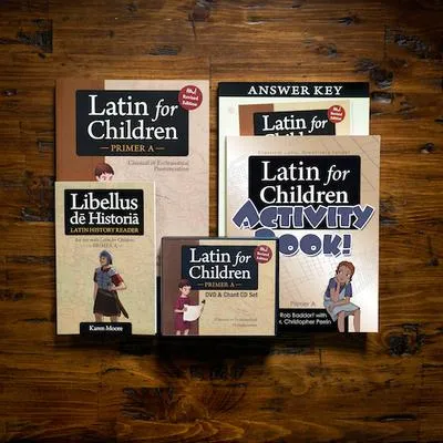 [CAPLFCPrimA] Latin for Children Primer A Program