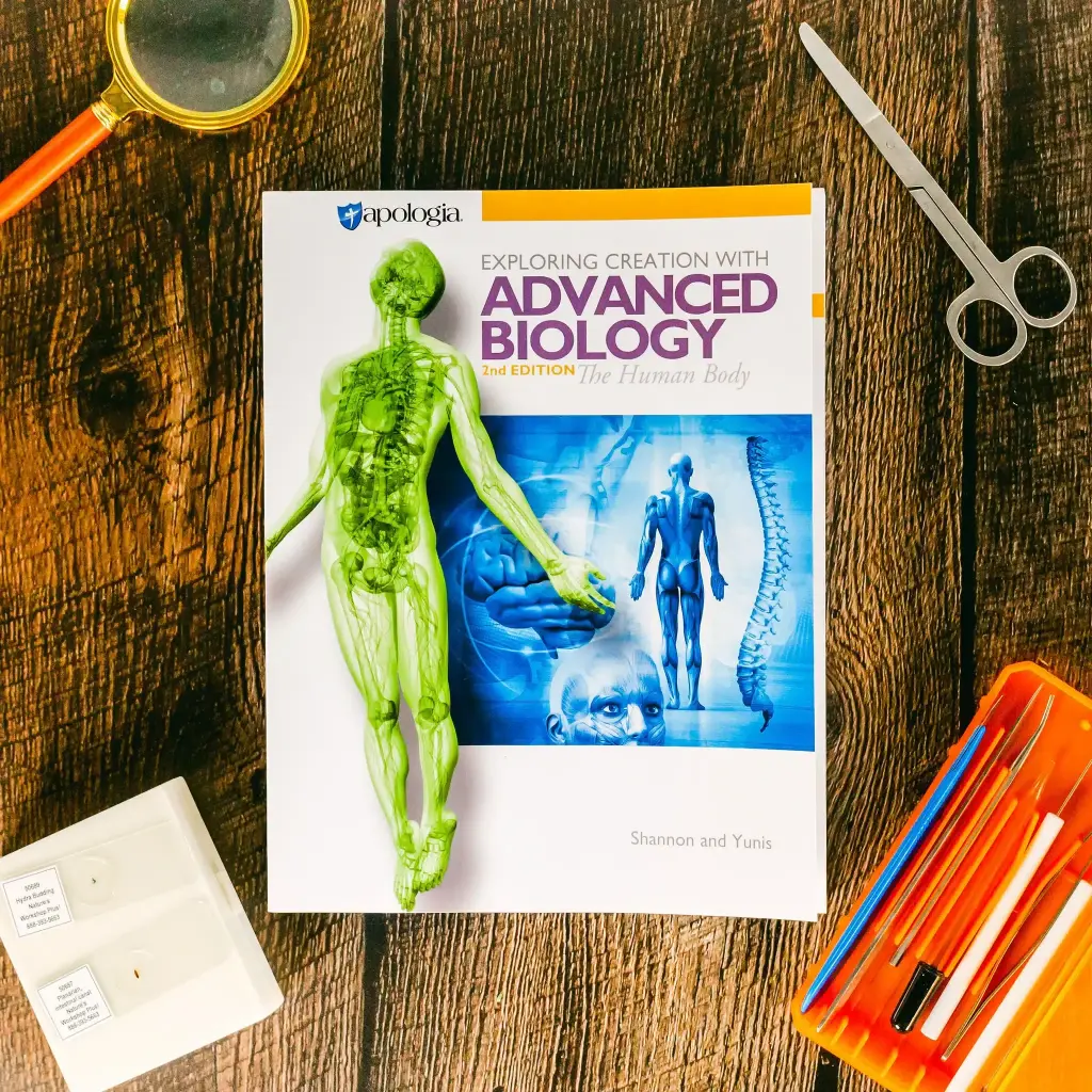 Exploring Creation with Advanced Biology: The Human Body, 2nd Edition
