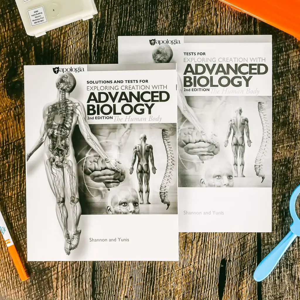 [Apo372_373AdvBioSMTests] Exploring Creation with Advanced Biology: The Human Body, 2nd Edition - Manual + Tests