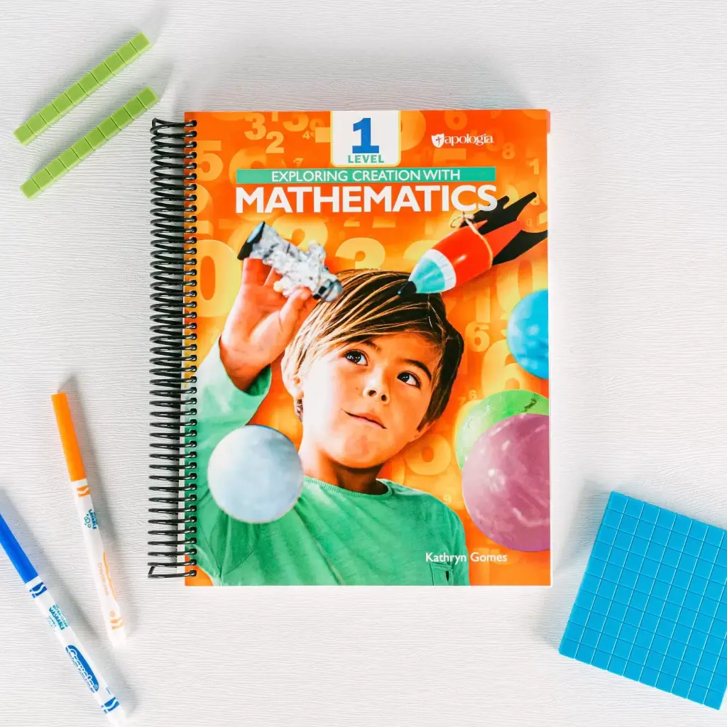 [Apo639MathL1Text] Exploring Creation with Mathematics, Level 1 Student Text and Workbook