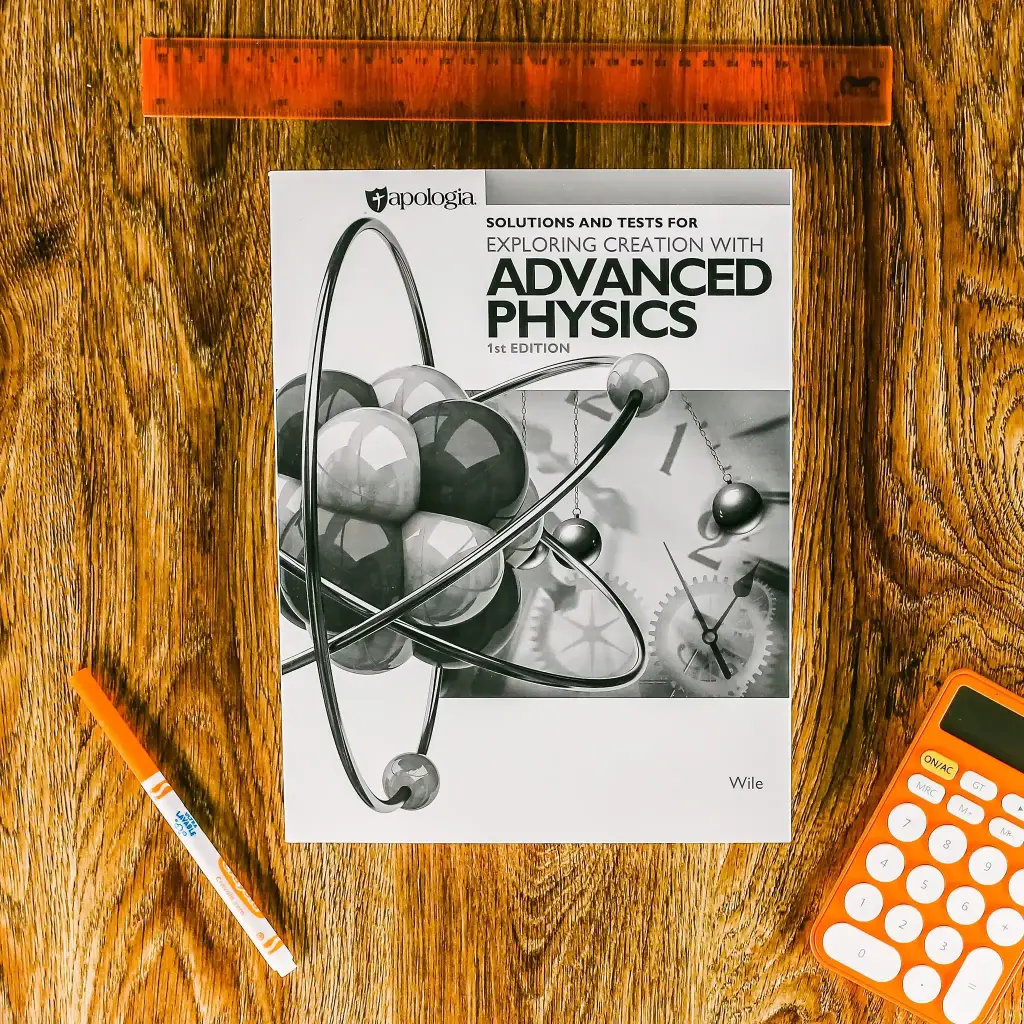 [Apo91AdvPhysSM] Exploring Creation with Advanced Physics Solutions Manual