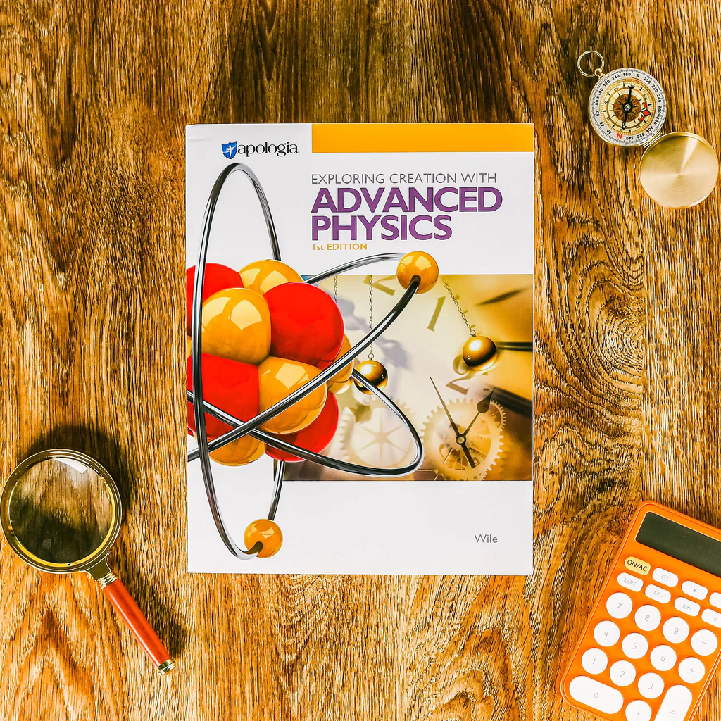 [Apo90AdvPhysText] Exploring Creation with Advanced Physics Textbook