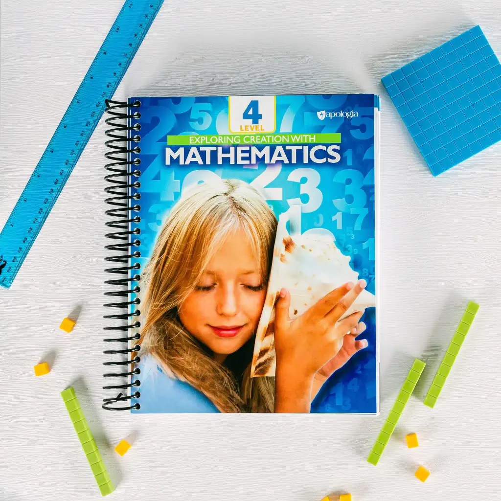 [Apo736MathL4Text] Exploring Creation with Mathematics, Level 4, Student Text and Workbook
