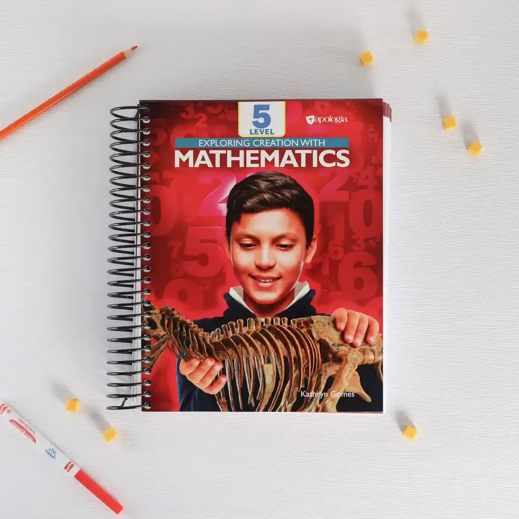 Exploring Creation with Mathematics, Level 5 Student Text and Workbook