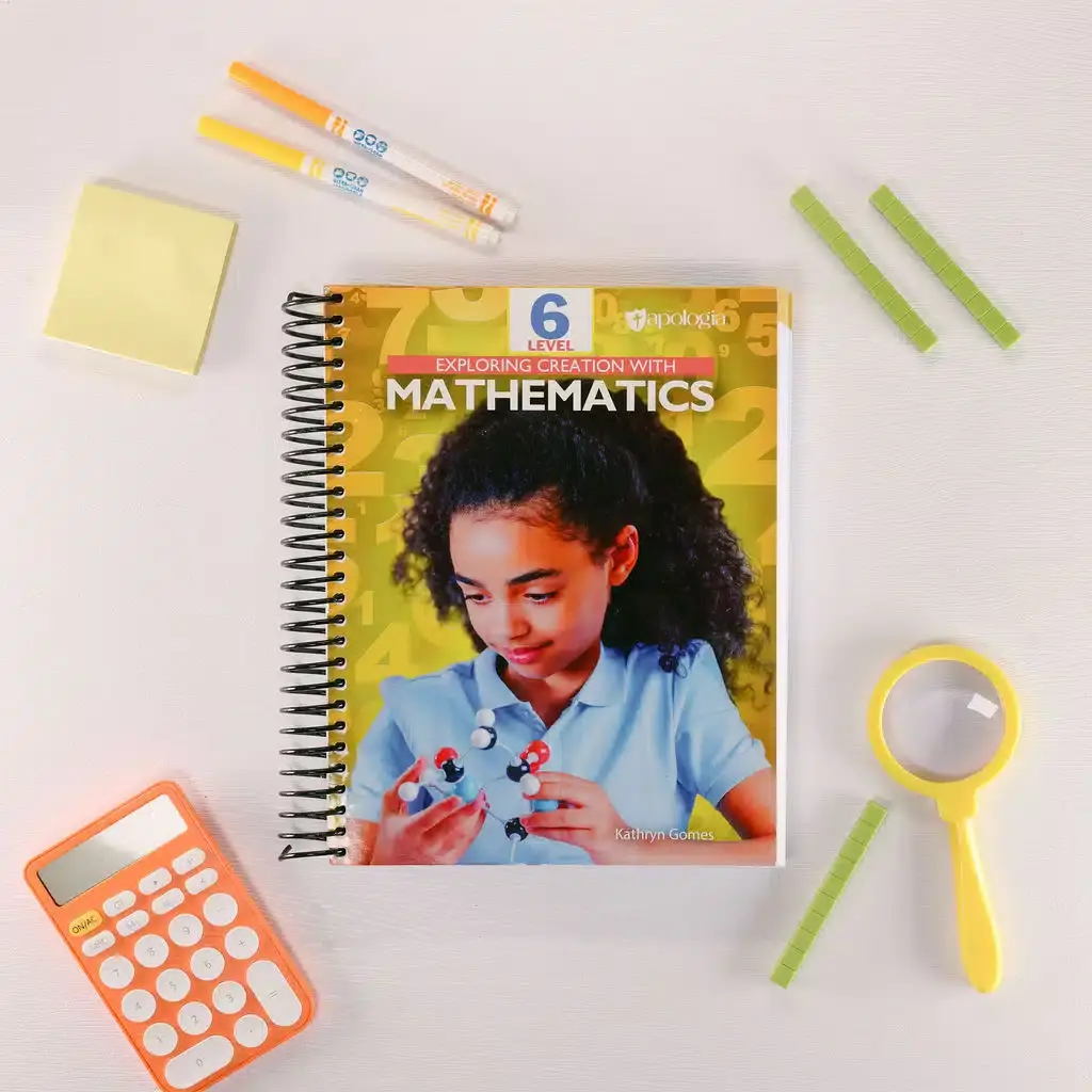 [Apo783MathL6Text] Exploring Creation with Mathematics, Level 6, Student Text and Workbook