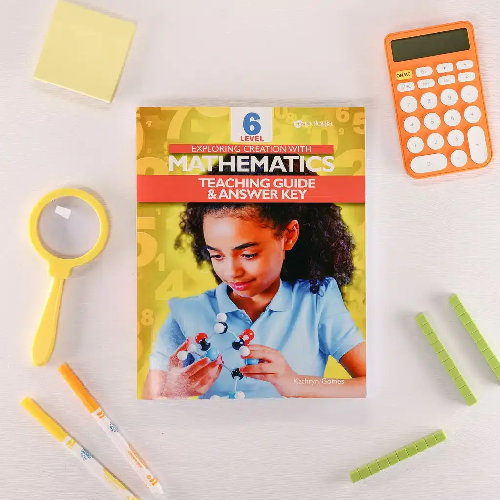 [Apo784MathL6TGAnsKey] Mathematics Level 6 Teaching Guide & Answer Key
