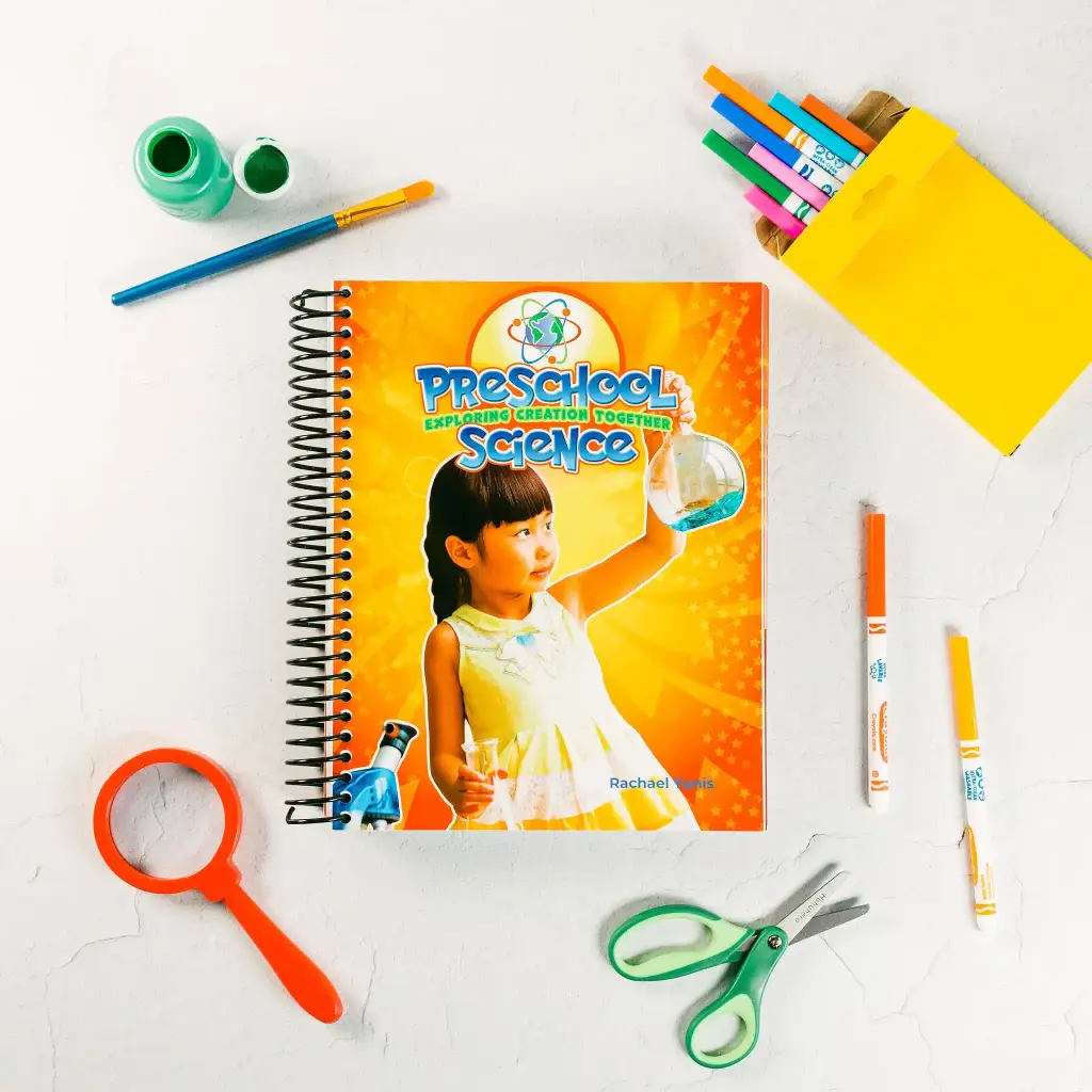 [Apo738PreScience] Preschool Science: Exploring Creation Together