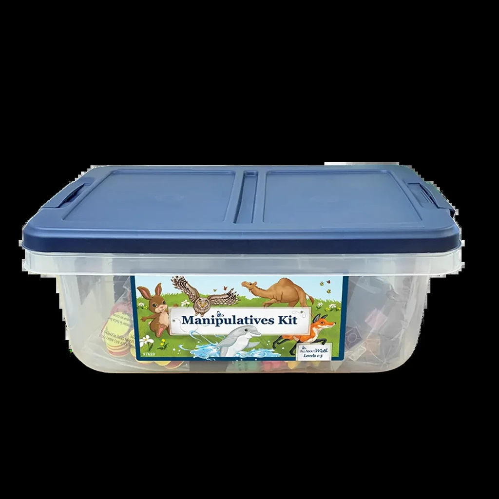 [AAM-Manip] All About Math Manipulatives Kit