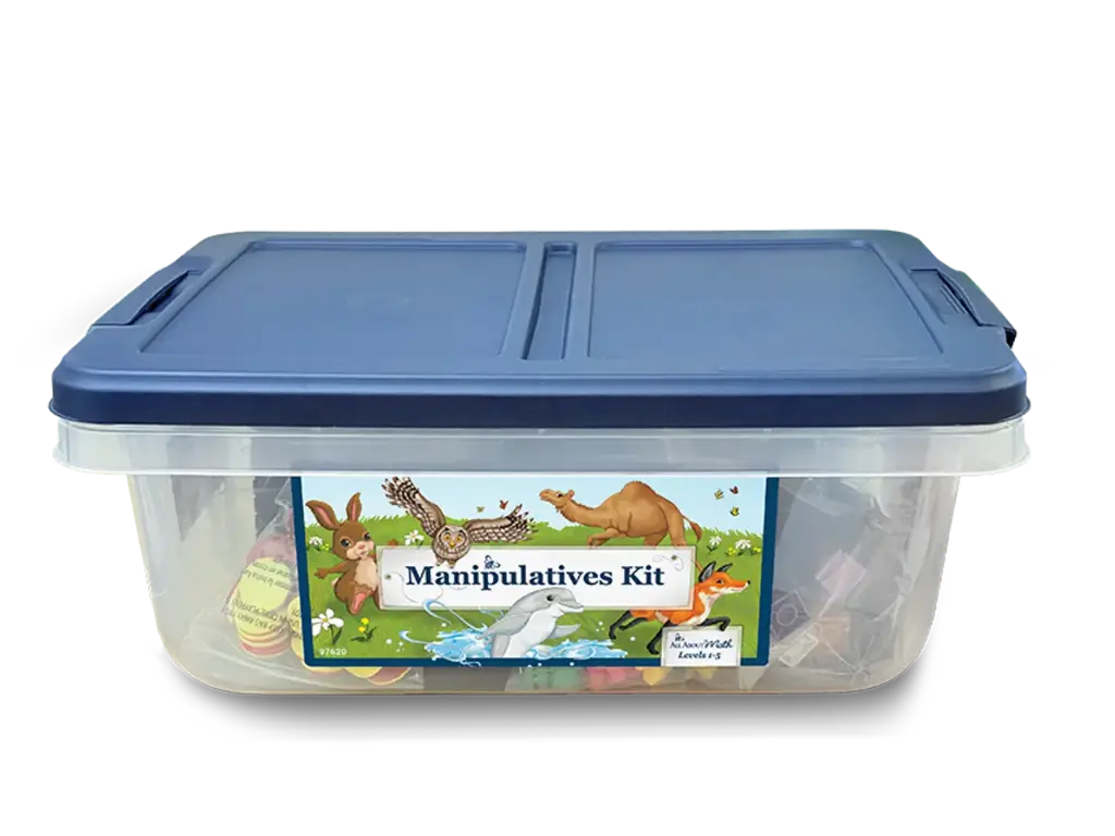 [AAM-Manip] All About Math Manipulatives Kit
