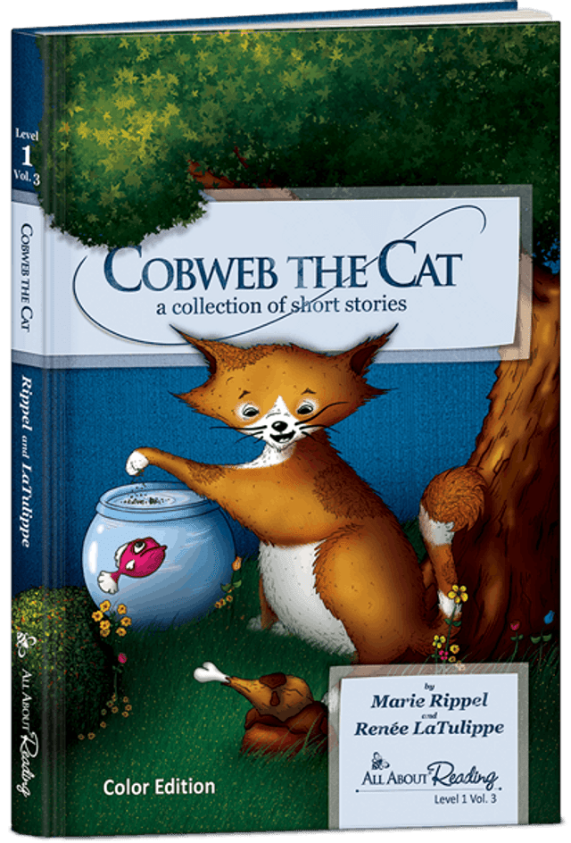 Cobweb the Cat Reader