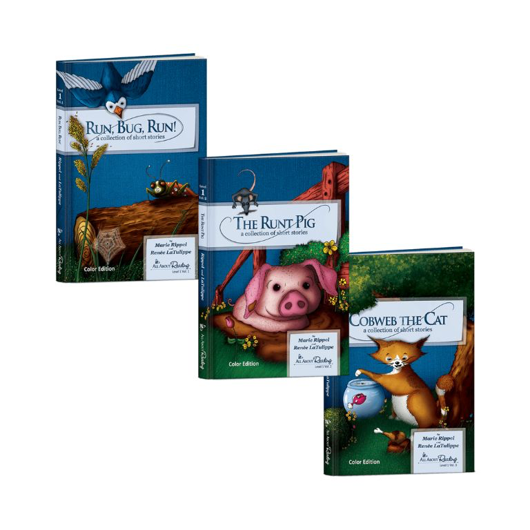 All About Reading, Level 1 -  Reader set
