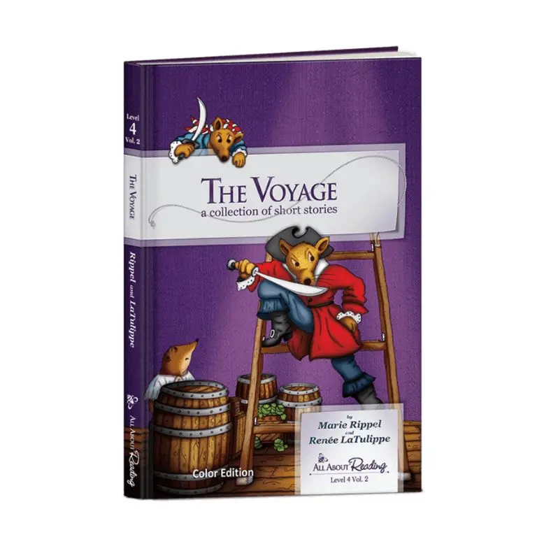 The Voyage Reader – All About Reading Level 4