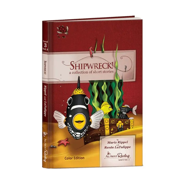 [AAR-L3-Reader 2] Shipwreck! Reader – All About Reading Level 3