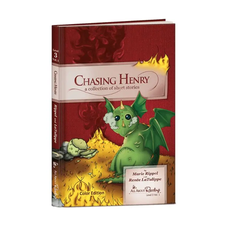 Chasing Henry Reader – All About Reading Level 3
