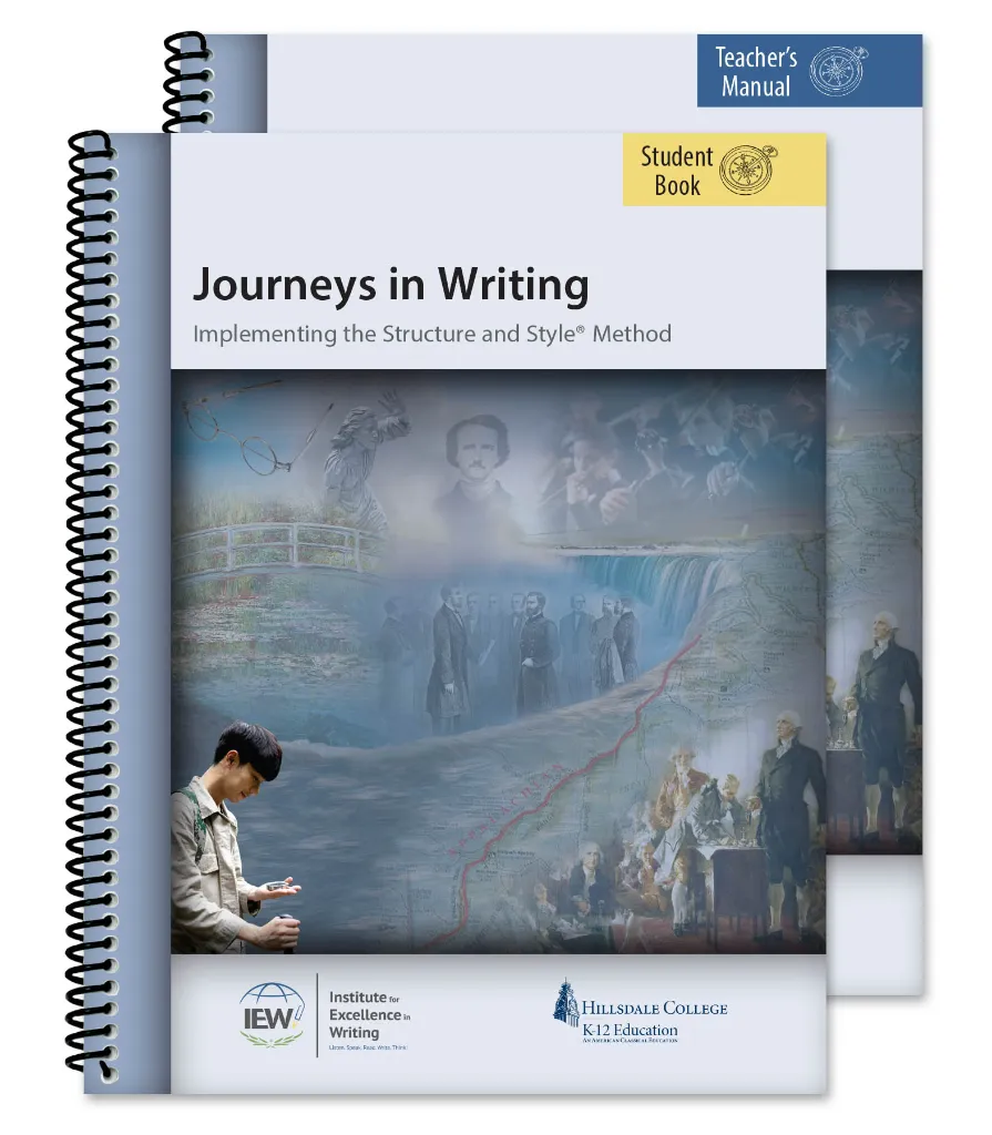 [JIW-TS] Journeys in Writing (Teacher/Student Combo)
