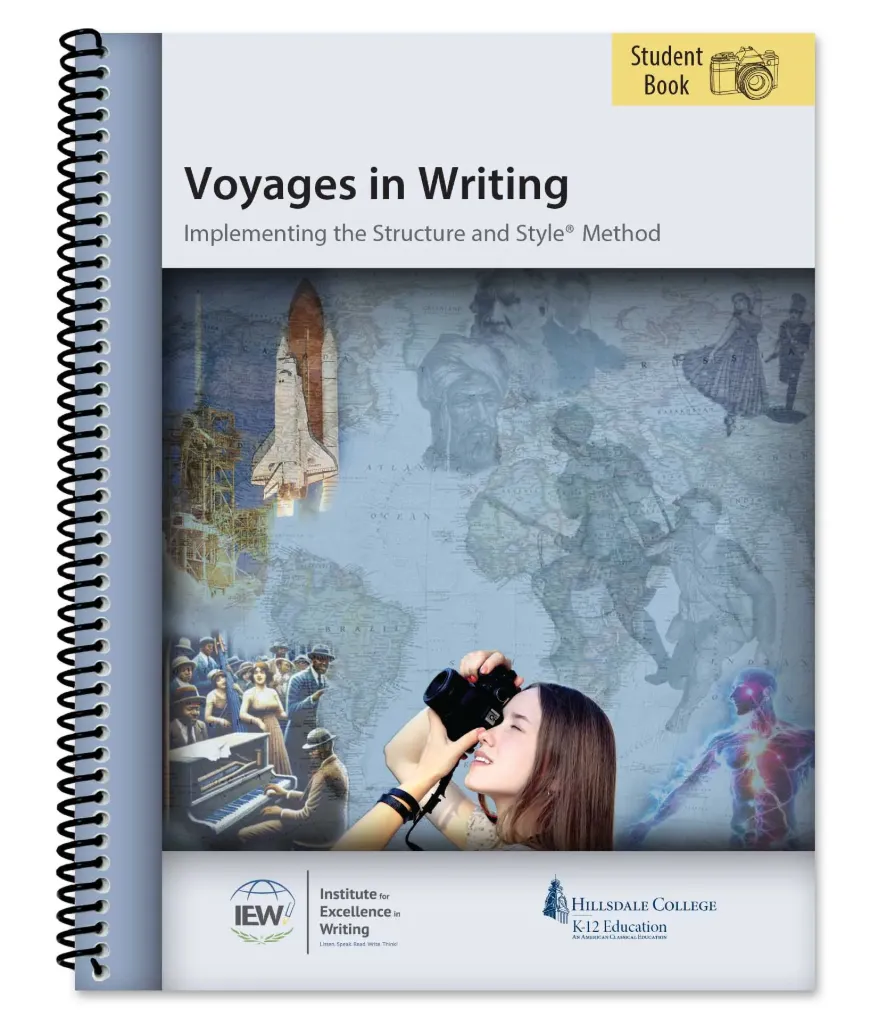 [VIW-S] Voyages in Writing [Student Book only]