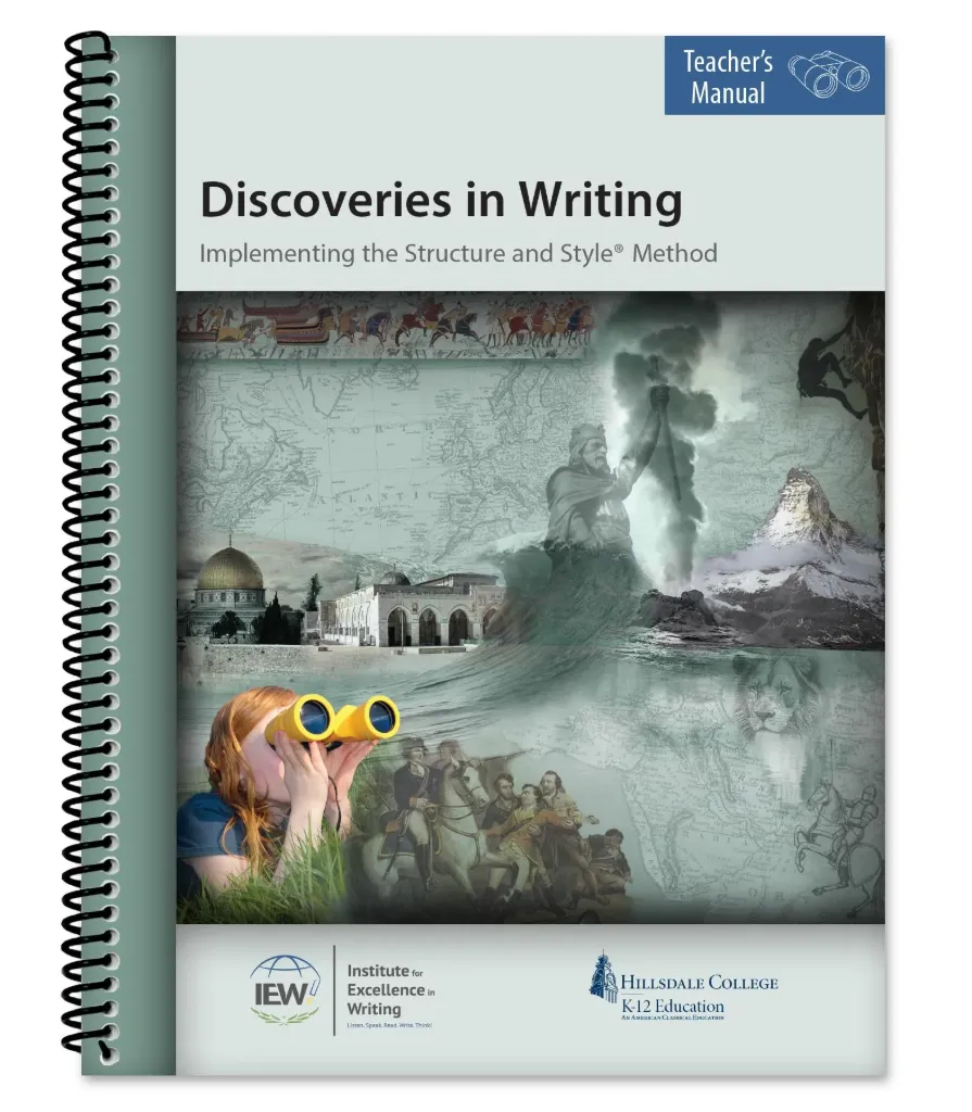 [DIW-T] Discoveries in Writing [Teacher's Manual only]