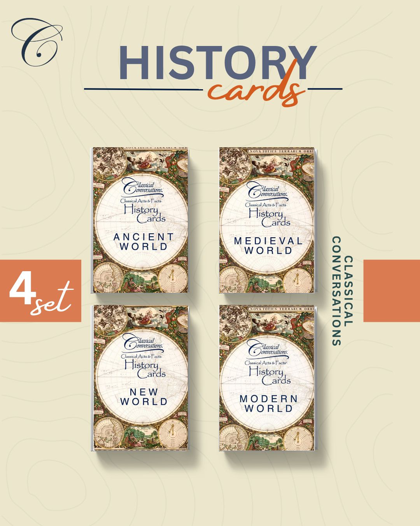 History Timeline set