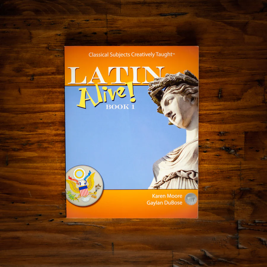 [9781600510540] Latin Alive! Book 1 (Student and Teacher Combo)