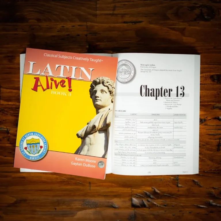 [9781600510847] Latin Alive! Book 3 (Student and Teacher Combo)