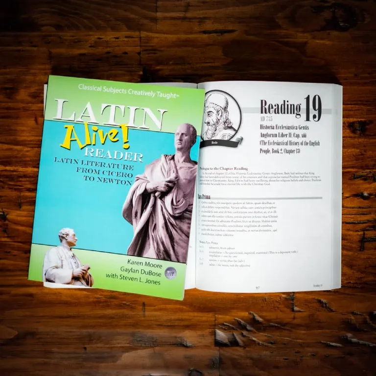 [9781600512001] Latin Alive! Reader (Student and Teacher Combo)