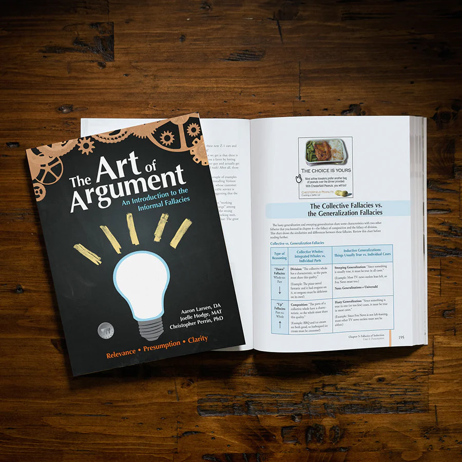 [9781600514517] The Art of Argument Revised Edition Student and Teacher's Edition Combo (NEW!)