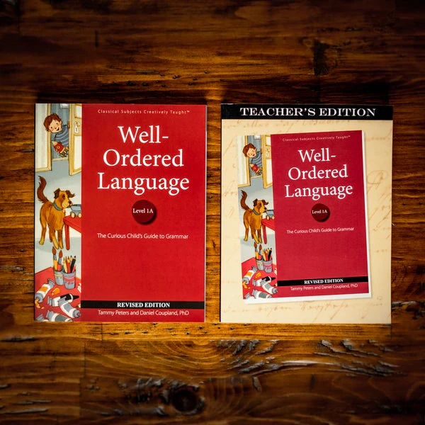 [9781600514432] Well-Ordered Language Level 1A Revised Student and Teacher Combo (NEW)
