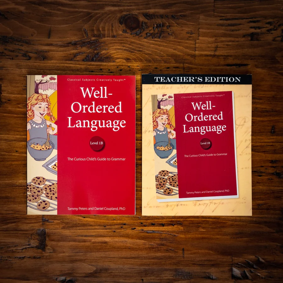[9781600512926] Well-Ordered Language Level 1B Student and Teacher Combo