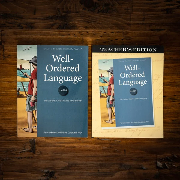 [9781600513046] Well-Ordered Language Level 2A Teacher and Student Combo