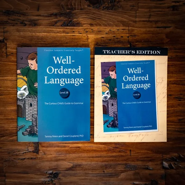 [9781600513114] Well-Ordered Language Level 2B Teacher and Student Combo