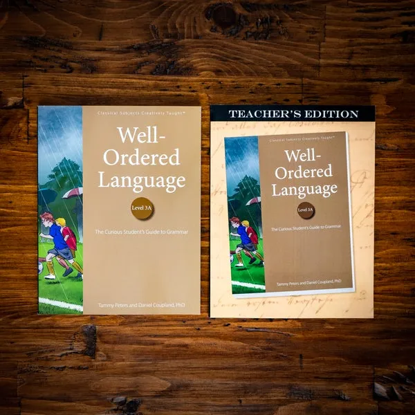 [9781600513190] Well-Ordered Language Level 3A Teacher and Student Combo