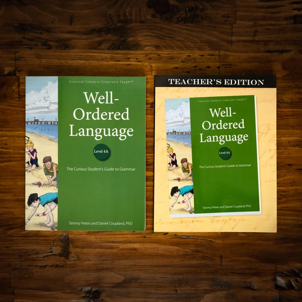 [9781600513527] Well-Ordered Language Level 4A Teacher and Student Combo