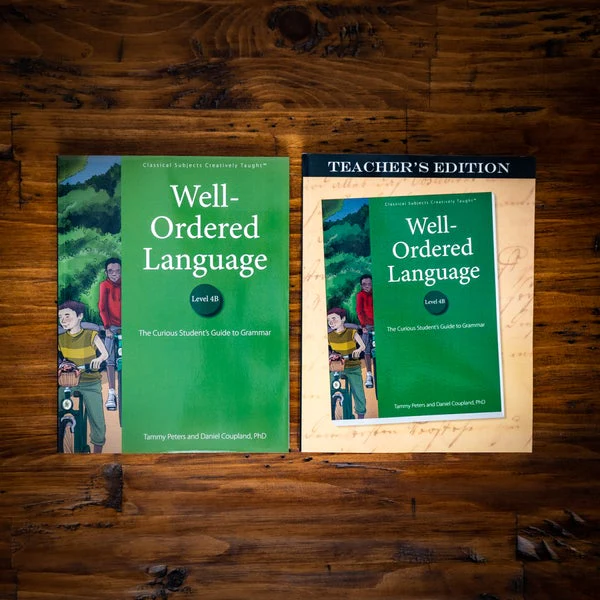 [9781600513541] Well-Ordered Language Level 4B (Teacher and Student Combo)