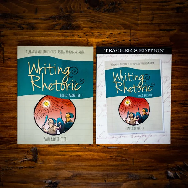 [9781600512186] Writing & Rhetoric Book 2: Narrative I (Teacher and Student Combo)