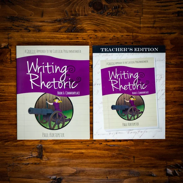 [9781600512773] Writing & Rhetoric Book 6: Commonplace (Student and Teacher Combo)