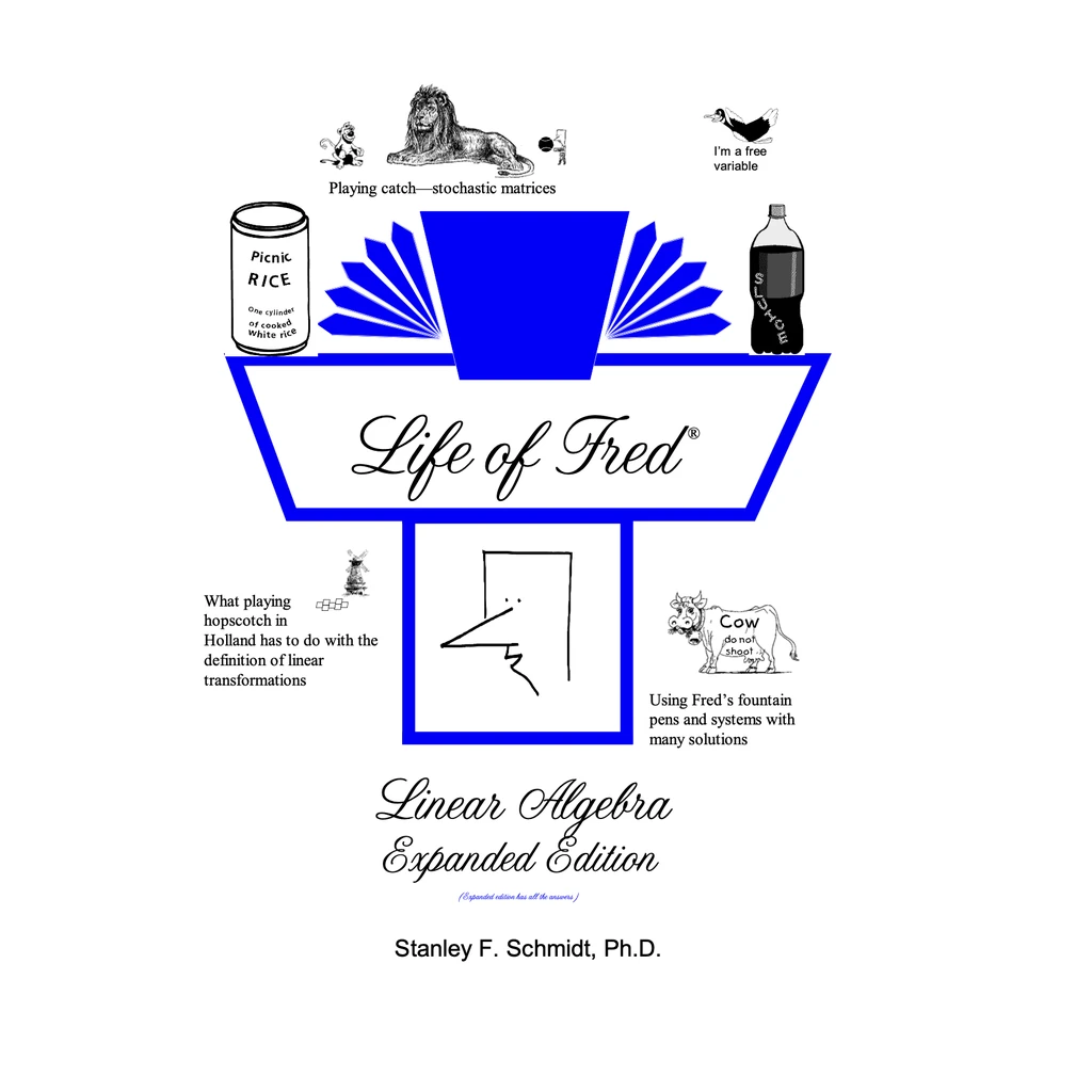 [LOfLinAlg] Life of Fred: Linear Algebra (Expanded Edition)