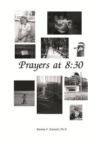[LoFPrayers] Life of Fred: Prayers at 8:30