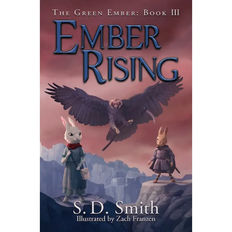 Ember Rising (The Green Ember Series: Book III)