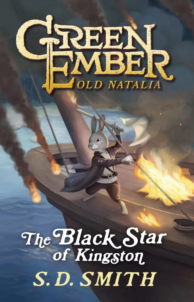 [GE50715] The Black Star of Kingston - Green Ember Old Natalia: Book I