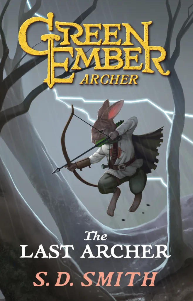 Last Archer - Green Ember story Book I