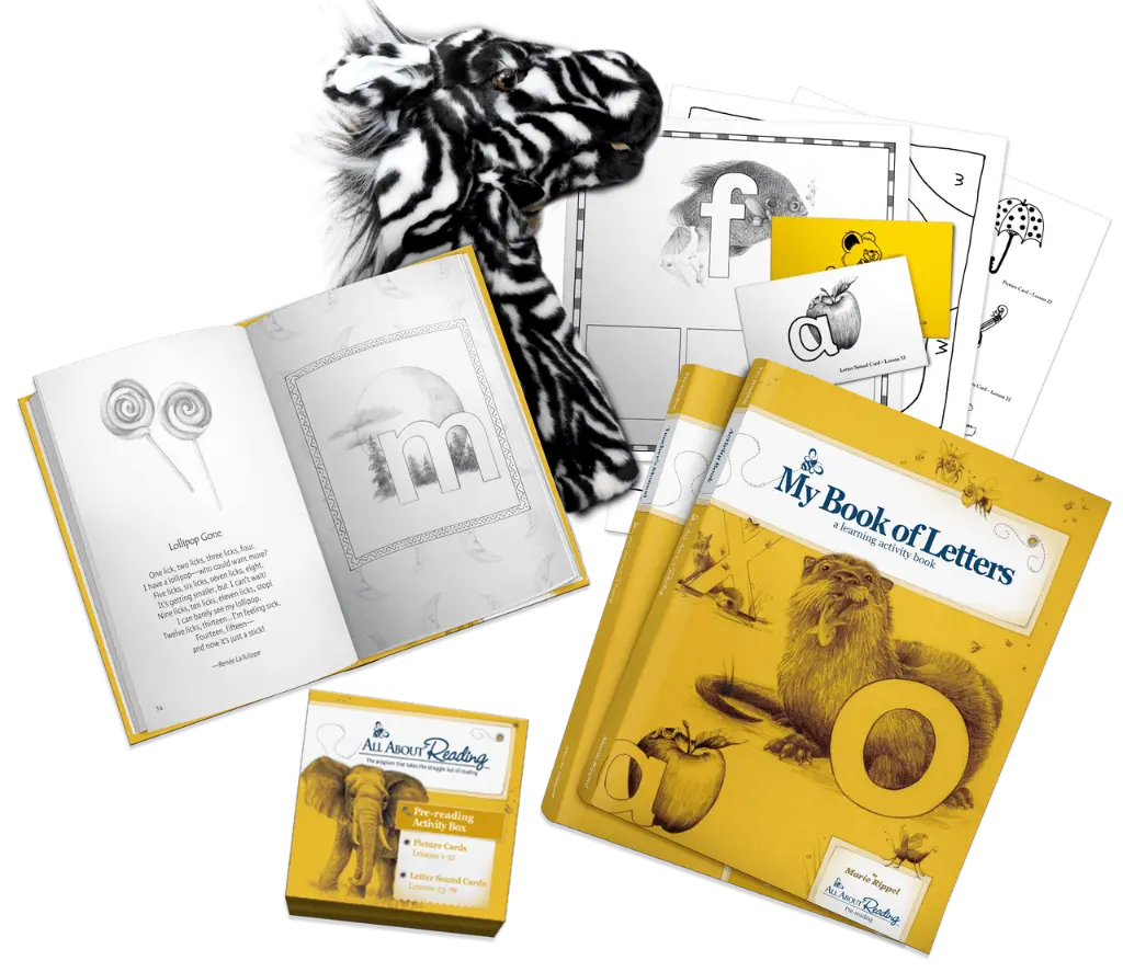 [AARPreDelux] All About Reading Pre-Reading Program