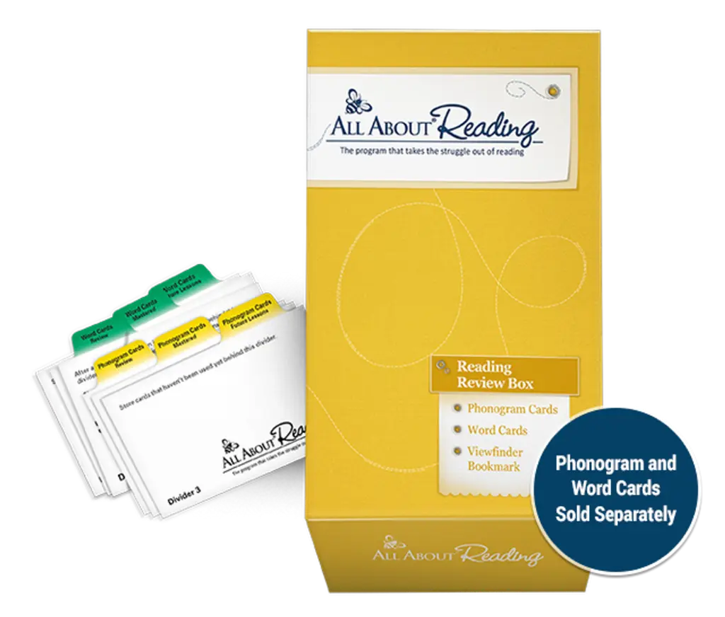 [ReadRevBox] Reading Review Box (Incl divider cards)