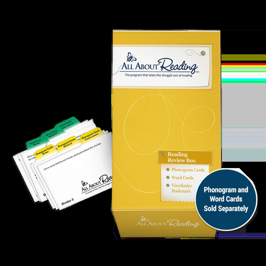 [ReadRevBox] Reading Review Box (Incl divider cards)