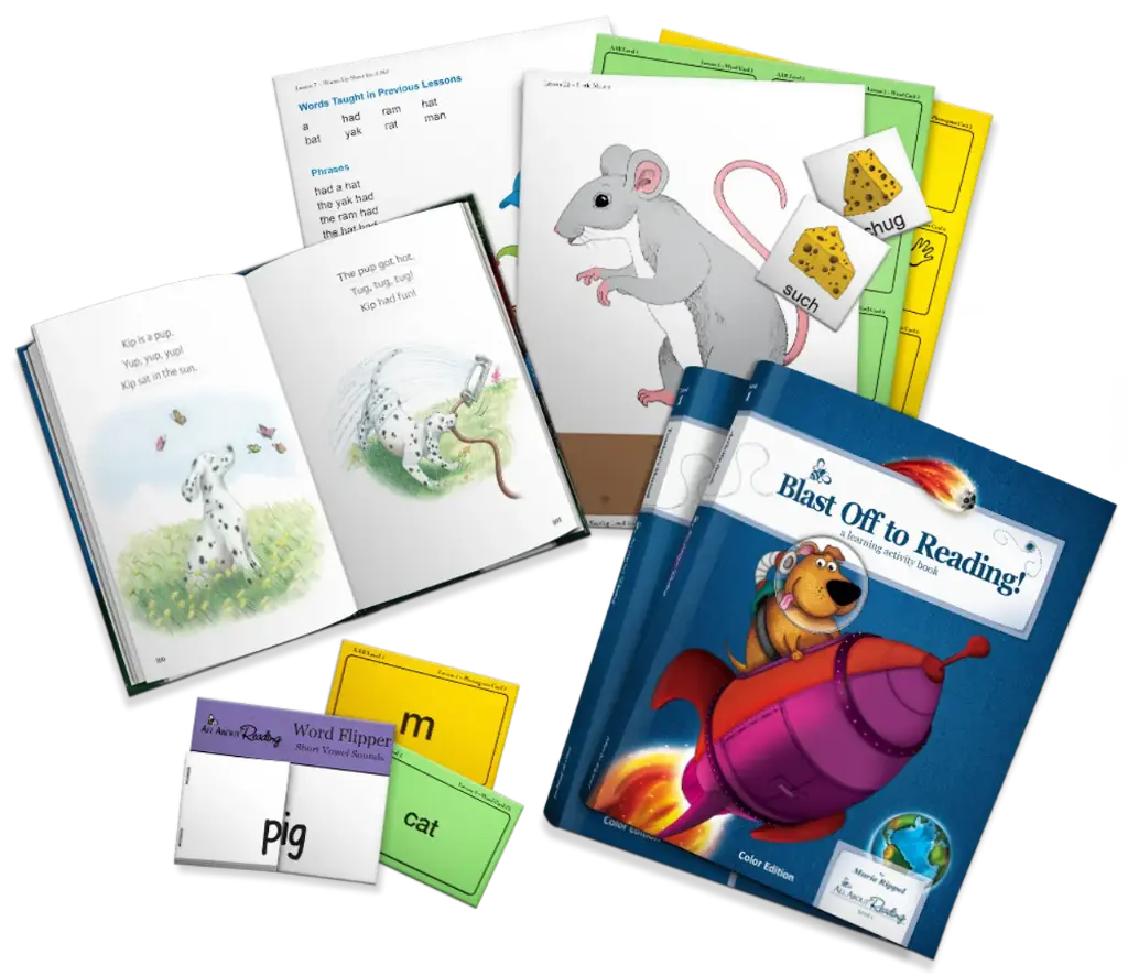 [AAR-L1] All About Reading Level 1 Materials